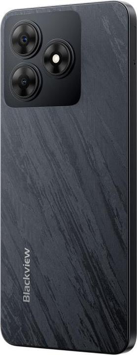 Produktbild Blackview Wave 8 (Dual Sim - 6.56" - 128 GB, 4 GB RAM) Schwarz (128 GB, Schwarz, 6.56", Dual SIM)