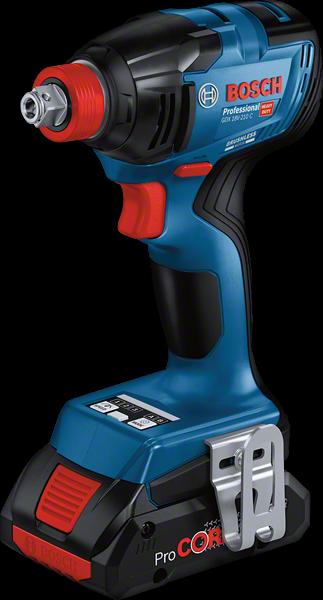 Actual product image Bosch Professional GDX 18V-210 C (Rechargeable battery operated)