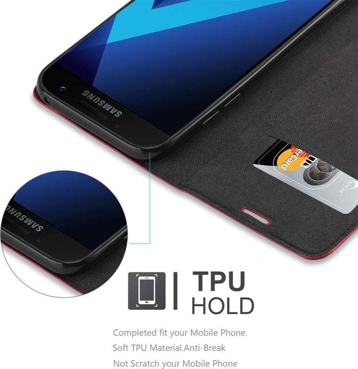 Produktbild Cadorabo Book Invisible Magnet Cover (Samsung Galaxy A7 (2017))