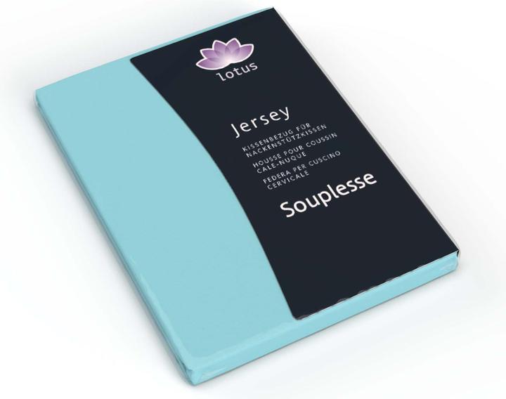 Image du produit Lotus Bettwaren Taie d'oreiller pour oreillers ergonomiques (Taie d'oreiller, 50 x 30 cm)