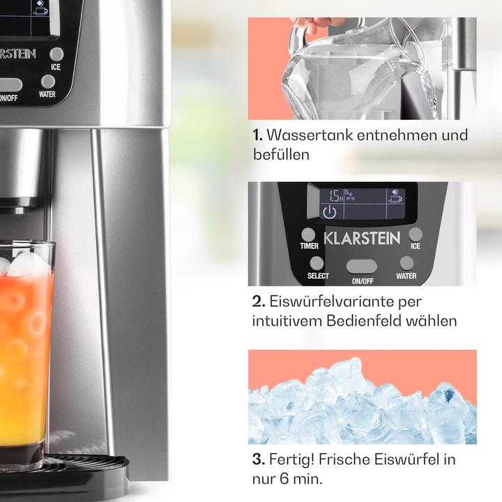 Image du produit Klarstein Machine à glaçons