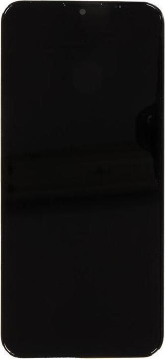 Actual product image Motorola G9 Play LCD display + touch unit + front cover black (Service Pack) (Display)