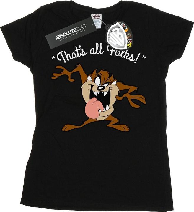 Produktbild Looney Tunes That's All Folks TShirt (M)