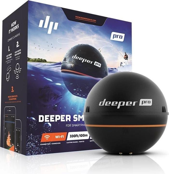 Produktbild Deeper Echosonda Smart Sonar PRO