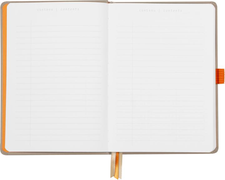 Image du produit Rhodia Rhodiarama Goalbook (A5, Règle spéciale)