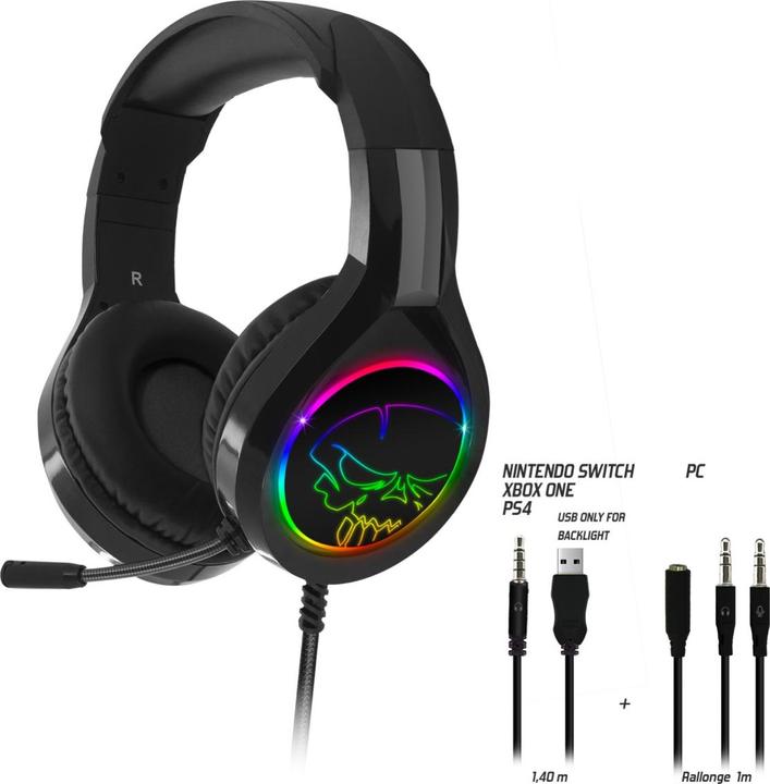 Actual product image Spirit Of Gamer Pro H8 (Cable)