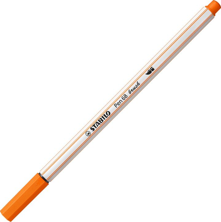 Image du produit STABILO Pen 68 Brush 30 - Bleek Vermiljoen (Rouge, Jaune, Jaunir, 1 x)