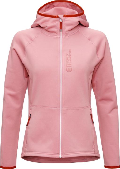 Image du produit Elevenate Sweat-shirt à capuche en laine polaire pour femmes (M)