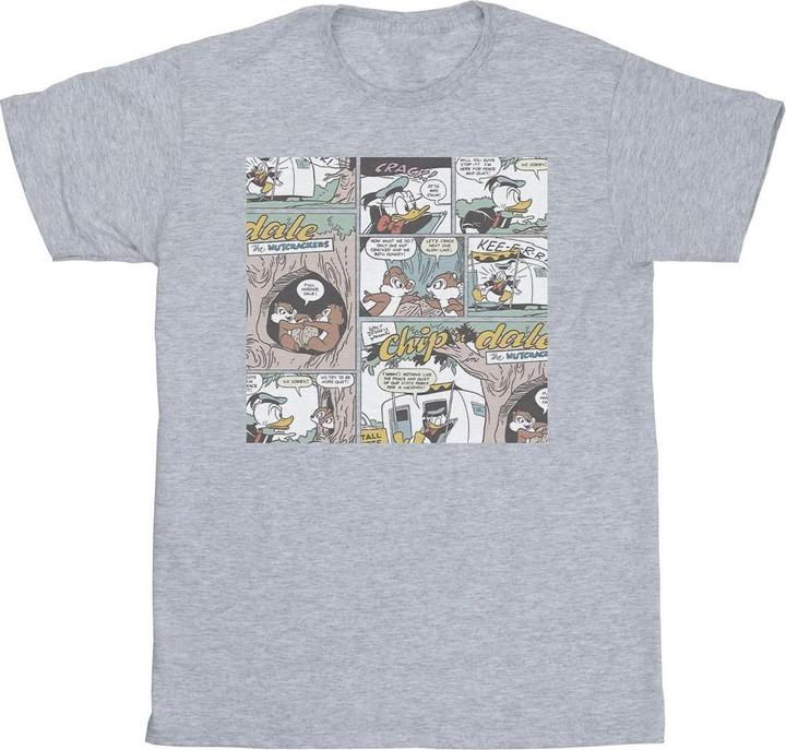 Image du produit Disney - T-shirt CHIP 'N DALE COMIC - Homme (5XL)