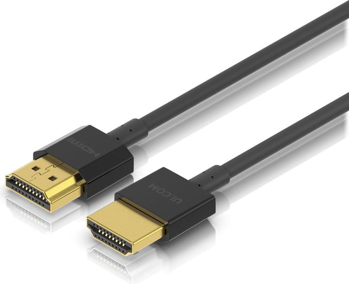 Produktbild Ubiquiti HDMI Cable designed for (1 m, HDMI)