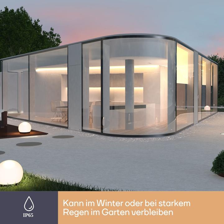 Produktbild LED Outdoor Consumer AUssENLEUCHTE - KUGEL - Ø 45 cm (E27)