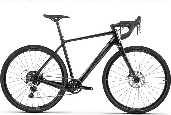 Actual product image Bombtrack HOOK EXT C metallic black 27.5"/50-S (50 cm)