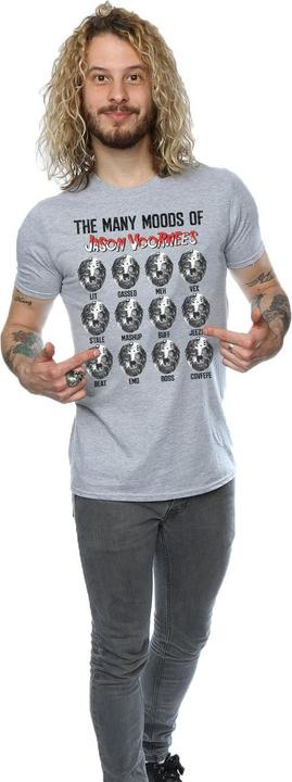 Produktbild Absolute Cult The Many Moods Of Jason Voorhees TShirt (3XL)