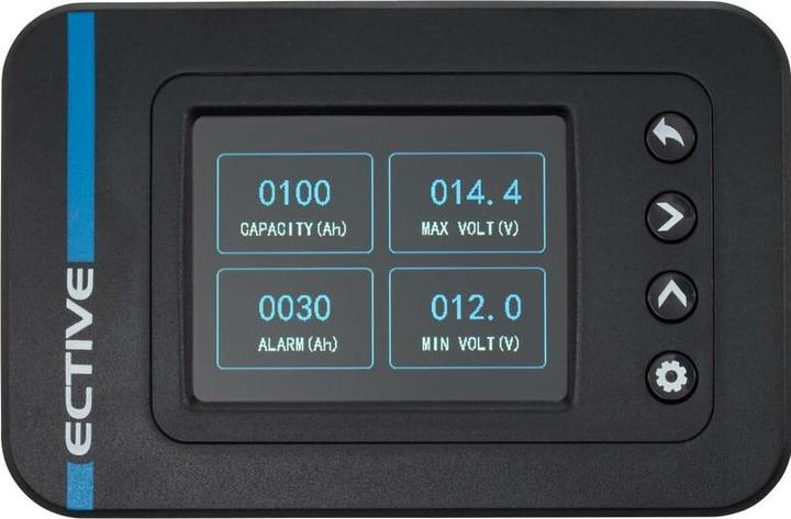 Produktbild Ective BM X Batteriemonitor mit 500A Shunt und Bluetooth App