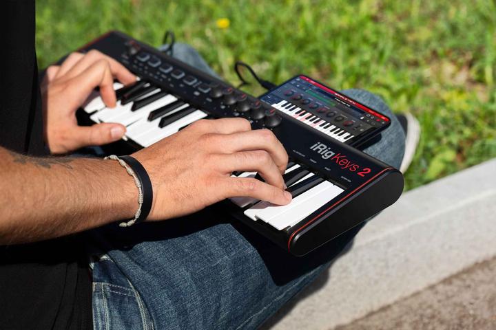 Actual product image IK Multimedia iRig Keys Mini 2 (Keyboards)