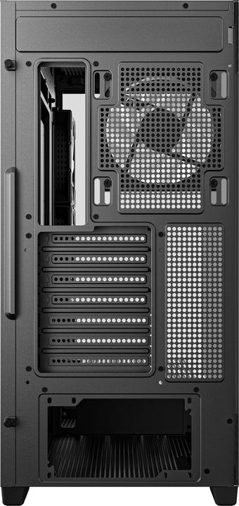 Produktbild NoName CG580 4F (schwarz, Tempered Glass x 2) (ATX, mATX, ITX)