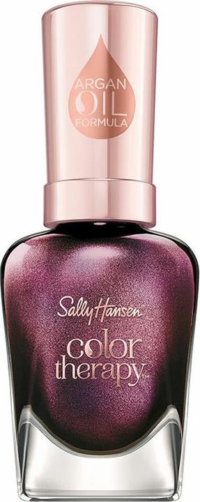 Produktbild Sally Hansen Color Therapy Nagellack Positivi-Tea 0.5 fl oz (Violett, Top Coat)