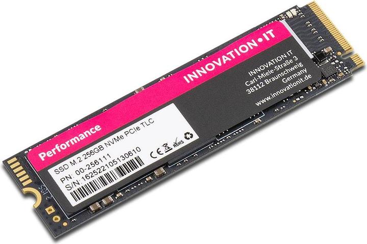Innovation IT M.2 256GB InnovationIT Performance NVMe PCIe 3.0 x 4 BULK (256 GB)