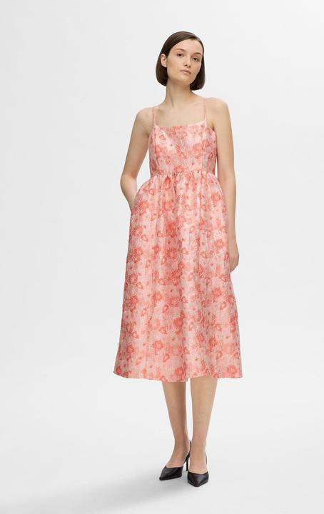 Image du produit Selected Femme Minijupe jacquard fleurie (42)