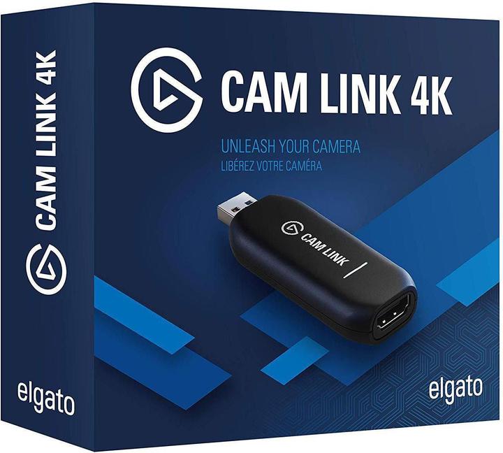 Actual product image Elgato Cam Link 4K (Mac, PC)