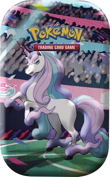 Actual product image Pokémon Galar Power Mini Tin Box - EN (English, Tin)