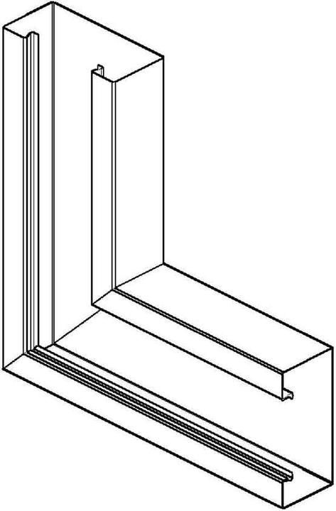 Actual product image Niedax Device duct vertical check (6.10 cm)