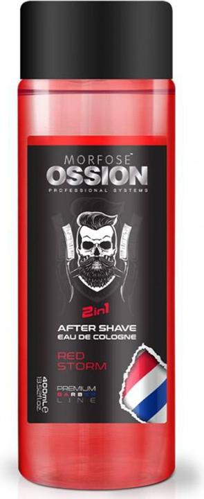Actual product image Morfose Ossion After Shave Cologne Red Storm 400 ml (Aftershave lotion, 400 ml)
