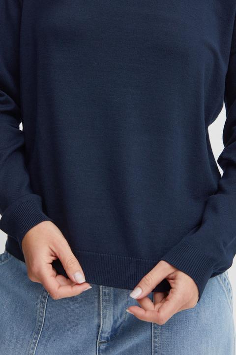 Produktbild Pulz Jeans PZSARA ONeck Box Pullover - 50206085 (L)