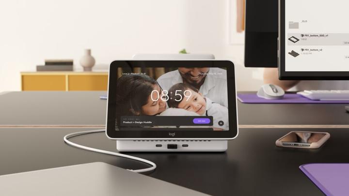 Actual product image Logitech Dock Flex (USB-C, 9 Ports)
