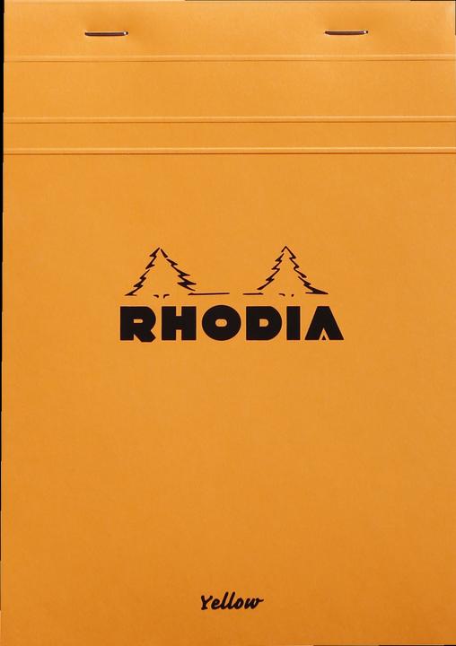 Image du produit Rhodia Blocs agrafés 80 g Basics (A5, Quadrillé, Couverture rigide)