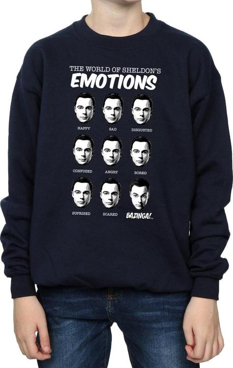 Produktbild Dam Sheldon Emotions Sweatshirt Jungen (152, 158)