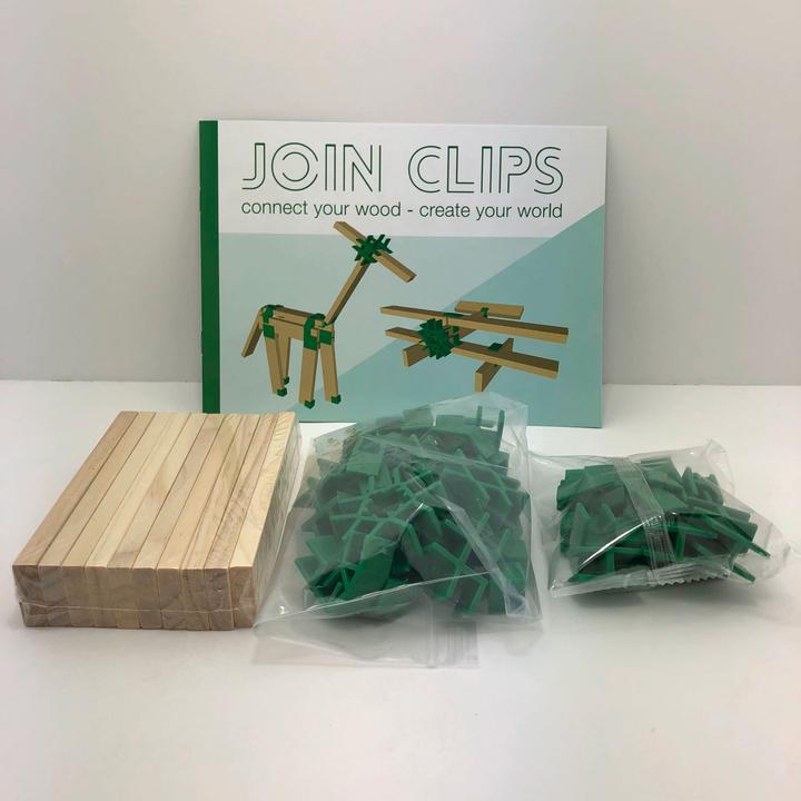 Image du produit Join Clips Éléments de liaison supplémentaires, 66 pcs