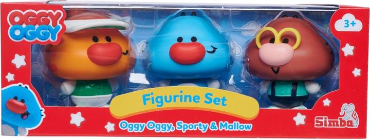 Actual product image Simba OGGY OGGY figure set