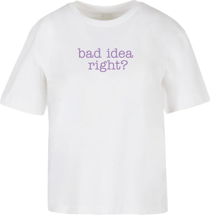Produktbild Miss Tee Bad Idea Tee - 171881 (XL)