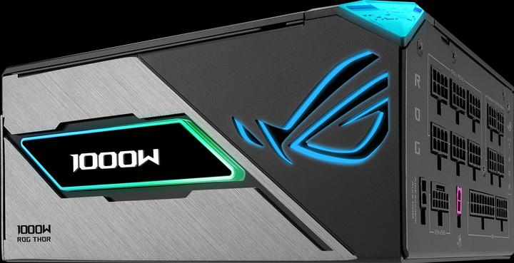 Actual product image ASUS Netzteil ROG Thor 1000T3-GAMING (1000 W)