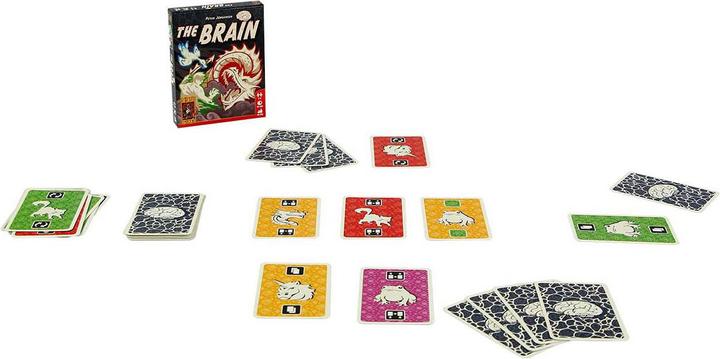Actual product image 999Games Spielgehirn
