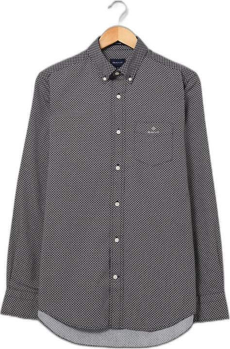 Produktbild GANT hemd print dot regular fit (S)