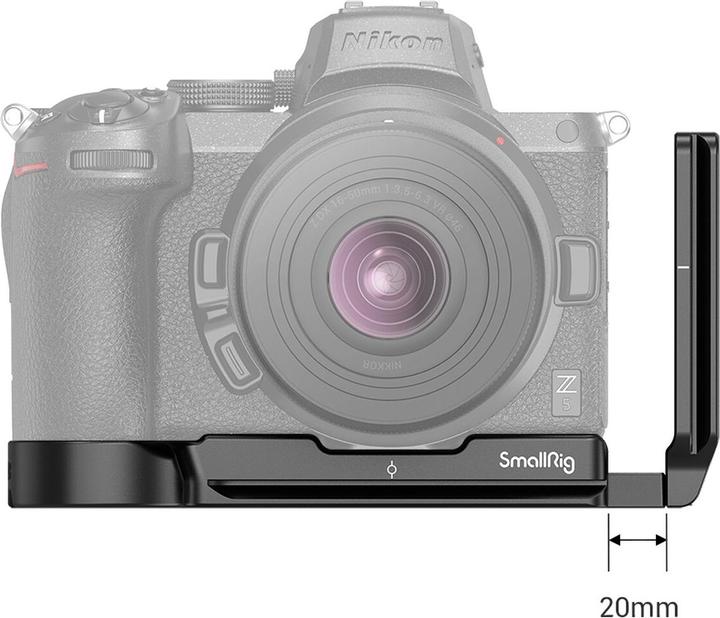 Actual product image SmallRig L Bracket for Nikon Z5/Z6/Z7/Z6 II/Z7 II - 2947