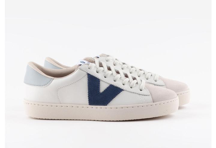 Image du produit Victoria baskets en cuir berlin constraste (37)