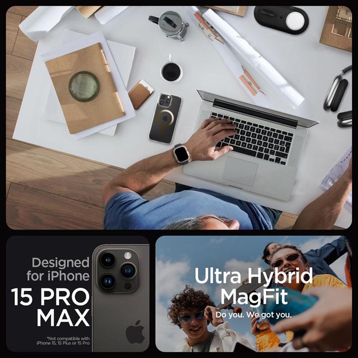 Immagine prodotto Spigen Ultra Hybrid (Apple iPhone 15 Pro Max)