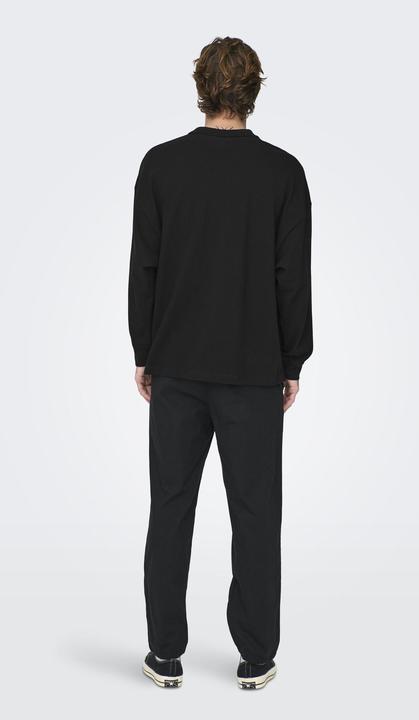 Actual product image Only & Sons Long sleeve polo shirt (XS)