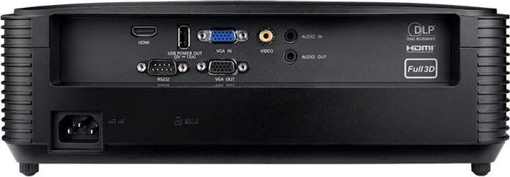 Image du produit Optoma W371 data projector Desktop 3800 ANSI lumens DLP WXGA 1280x800 3D - Digital-Proj (WXGA, 3800 lm, 1.55 - 1.73:1)