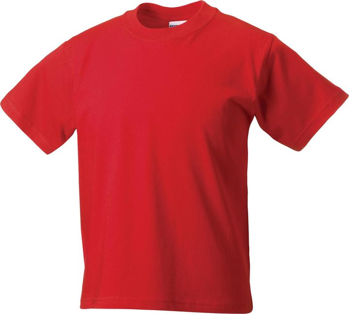Bright red