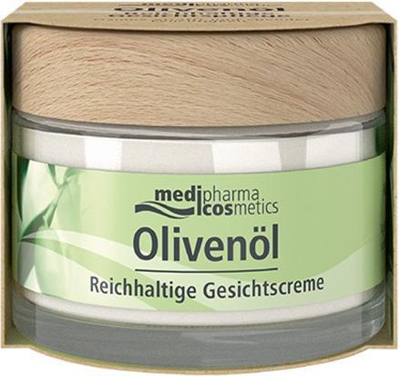 Immagine prodotto Medipharma cosmetici Crema viso ricca di olio d'oliva, 50 ml Crema (50 ml)