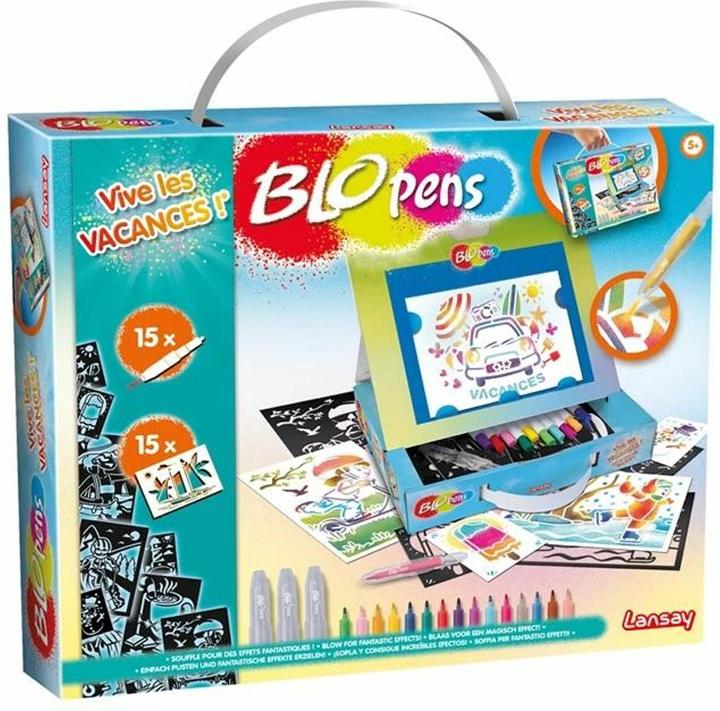 Actual product image Blopens Spray pen set