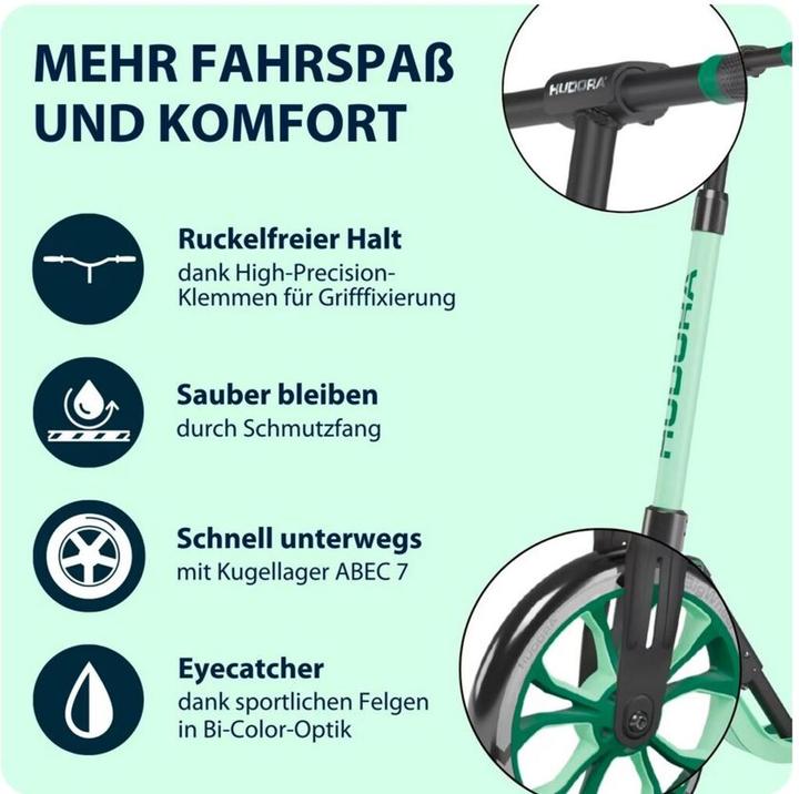 Immagine prodotto Hudora Big Wheel 205 AVANZATO