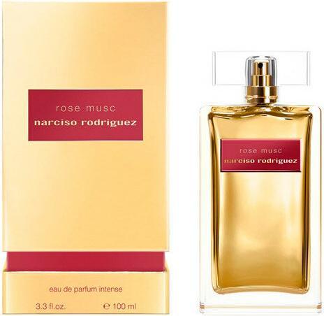 Actual product image Narciso Rodriguez Rose Musc (Eau de parfum, 100 ml)