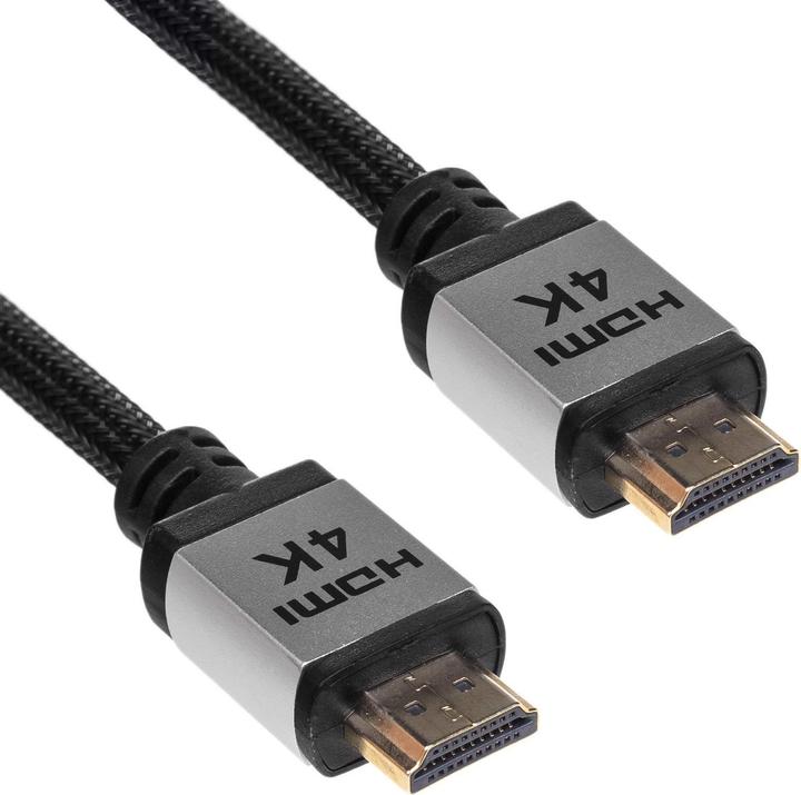 Produktbild Akyga AK-HD-100P HDMI-Kabel HDMI Typ A (Standard) (10 m, HDMI)