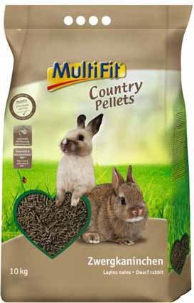 Actual product image MultiFit Country pellets for dwarf rabbits (10 kg)