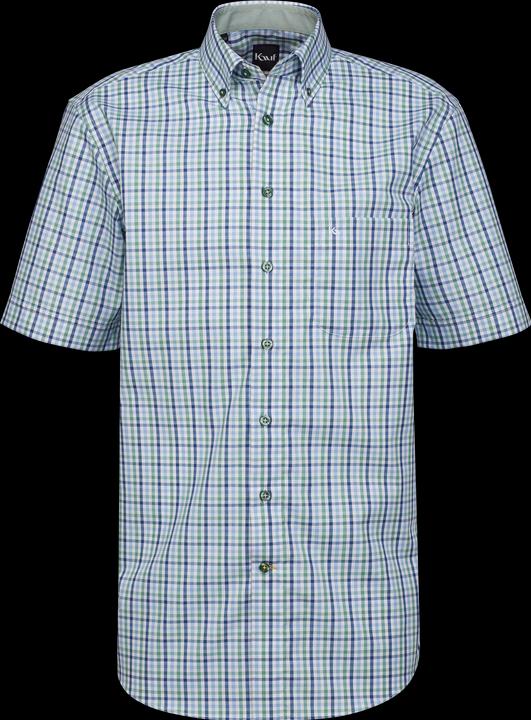 Kauf Firenze Button Down Kurzarm modern fit mit Kontrast